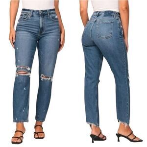 Abercrombie & Fitch The Mom High Rise Jean